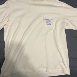 Aime Leon Dore White Long Sleeve Tee